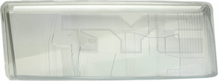 20-5401-LA-1 TYC Head Lamp Lens