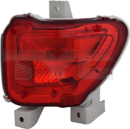 19-15009-01-2 TYC Rear Fog Lamp Unit