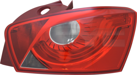 11-12299-01-2 TYC Tail Lamp Unit