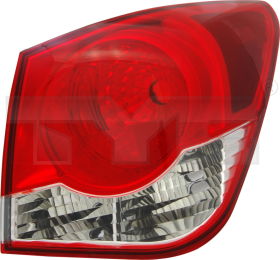 11-11723-01-9 TYC Outer Tail Lamp Unit