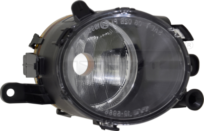 19-14259-01-2 TYC Fog Lamp Unit