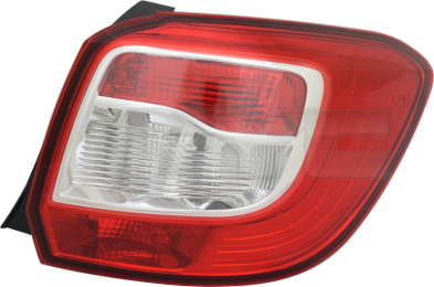 11-12901-01-2 TYC Tail Lamp Unit