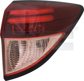 11-14475-06-9 TYC Outer Tail Lamp