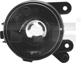 19-0209-05-2 TYC Fog Lamp