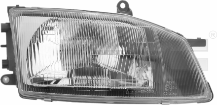 20-5615-05-2 TYC Head Lamp
