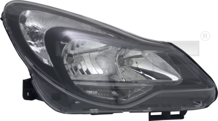 20-12629-10-21 TYC Head Lamp