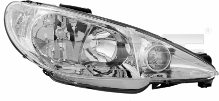 20-6155-05-2 TYC Head Lamp