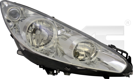 20-14197-05-2 TYC Head Lamp