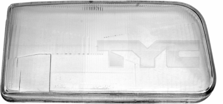 20-5049-LA-1 TYC Head Lamp Lens