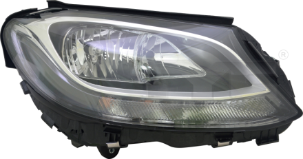 20-15011-06-2 TYC Head Lamp