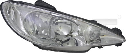 20-14363-05-2 TYC Head Lamp
