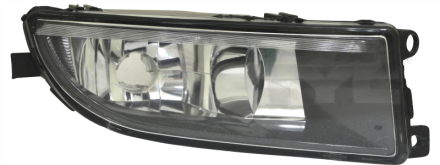 19-12109-01-9 TYC Fog Lamp Unit