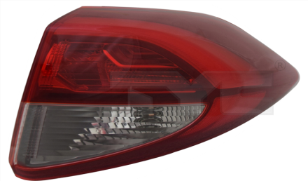 11-6853-16-2 TYC Outer Tail Lamp