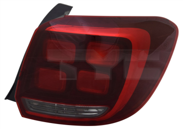 11-14697-01-2 TYC Tail Lamp Unit