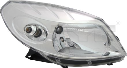 20-11793-06-2 TYC Head Lamp