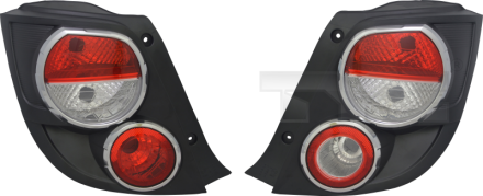11-12007-21-2 TYC Tail Lamp Unit