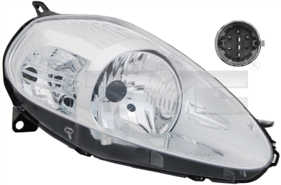 20-0849-25-2 TYC Head Lamp