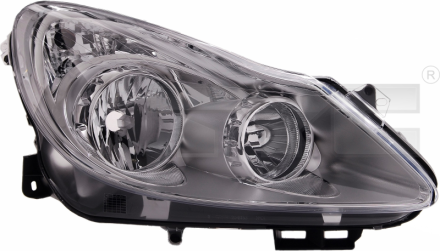 20-1153-00-21 TYC Head Lamp