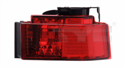 19-0595-01-2 TYC Rear Fog Lamp Unit