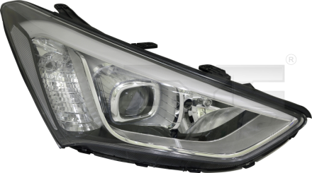 20-14921-16-2 TYC Head Lamp