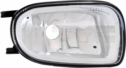 19-0455001 TYC Fog Lamp Unit