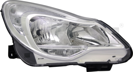 20-12629-00-21 TYC Head Lamp