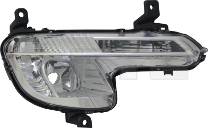 19-12099-01-2 TYC Fog Lamp Unit