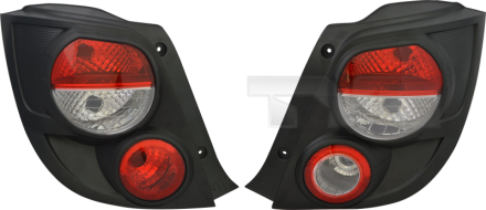 11-12007-01-2 TYC Tail Lamp Unit