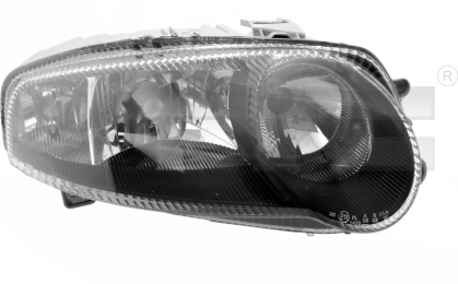 20-0121-15-2 TYC Head Lamp