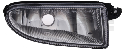 19-5653-01-9 TYC Fog Lamp Unit
