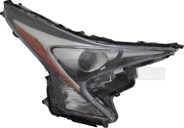 20-16495-06-2 TYC Head Lamp