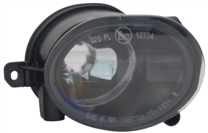 19-0831-01-9 TYC Fog Lamp Unit