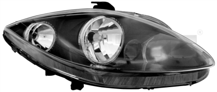 20-11209-05-2 TYC Head Lamp