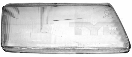 20-3449-LA-1 TYC Head Lamp Lens