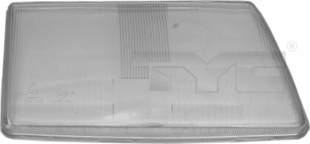20-1736-LA-1 TYC Head Lamp Lens