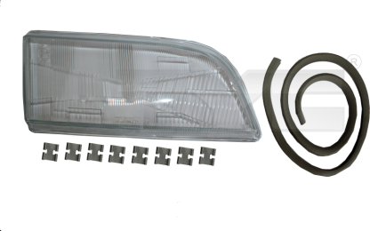 20-3729-LA-1 TYC Head Lamp Lens