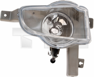 19-0409-01-2 TYC Fog Lamp Unit