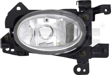 19-14349-01-2 TYC Fog Lamp Unit