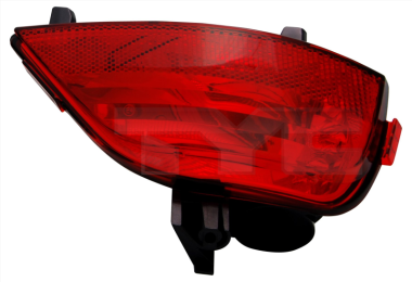 19-0845-01-2 TYC Rear Fog Lamp Dummy