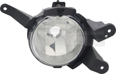 19-5991-01-9 TYC Fog Lamp Unit