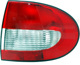 11-0225-01-2 TYC Outer Tail Lamp Unit