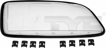 20-5483-LA-1 TYC Head Lamp Lens