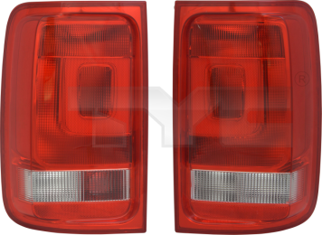 11-11807-01-2 TYC Tail Lamp Unit