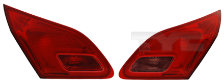 17-0285-01-2 TYC Inner Tail Lamp Unit