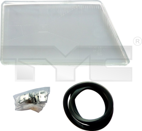 20-5341-LA-1 TYC Head Lamp Lens