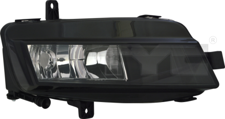 19-12235-00-21 TYC Fog Lamp Unit