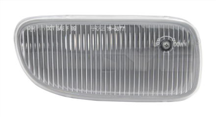 19-5377-01-9 TYC Fog Lamp Unit