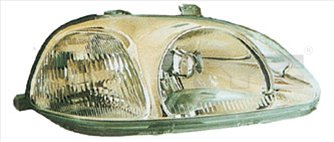 20-3183-01-2 TYC Head Lamp